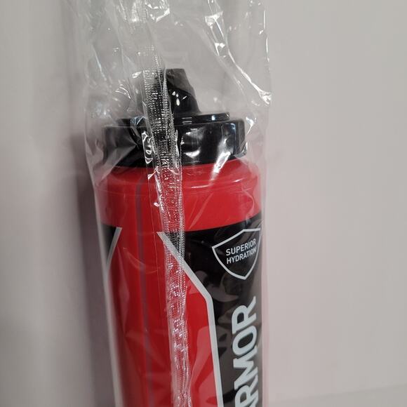Bodyarmor Red White and Black Water Bottle - Great Condition! - Picture 7 of 9